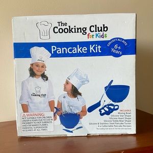 The Cooking Club for Kids pancake set.